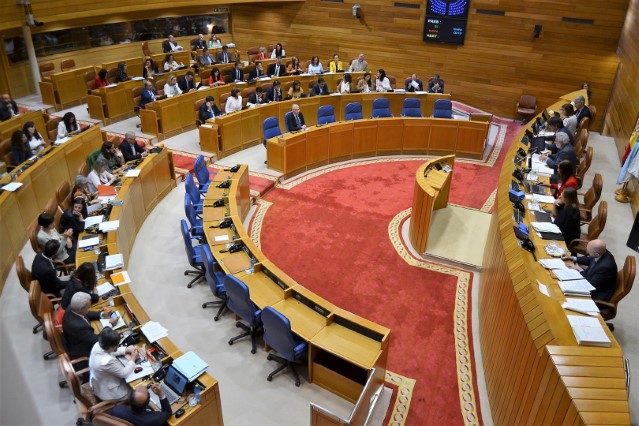 Moción aprobada polo Pleno do Parlamento de Galicia o 9 de xullo de 2019